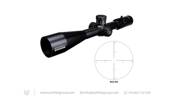 Sightron Riflescope · S6 10-60x56 ED Bench Rest - EDGUNLESHIY SHOP