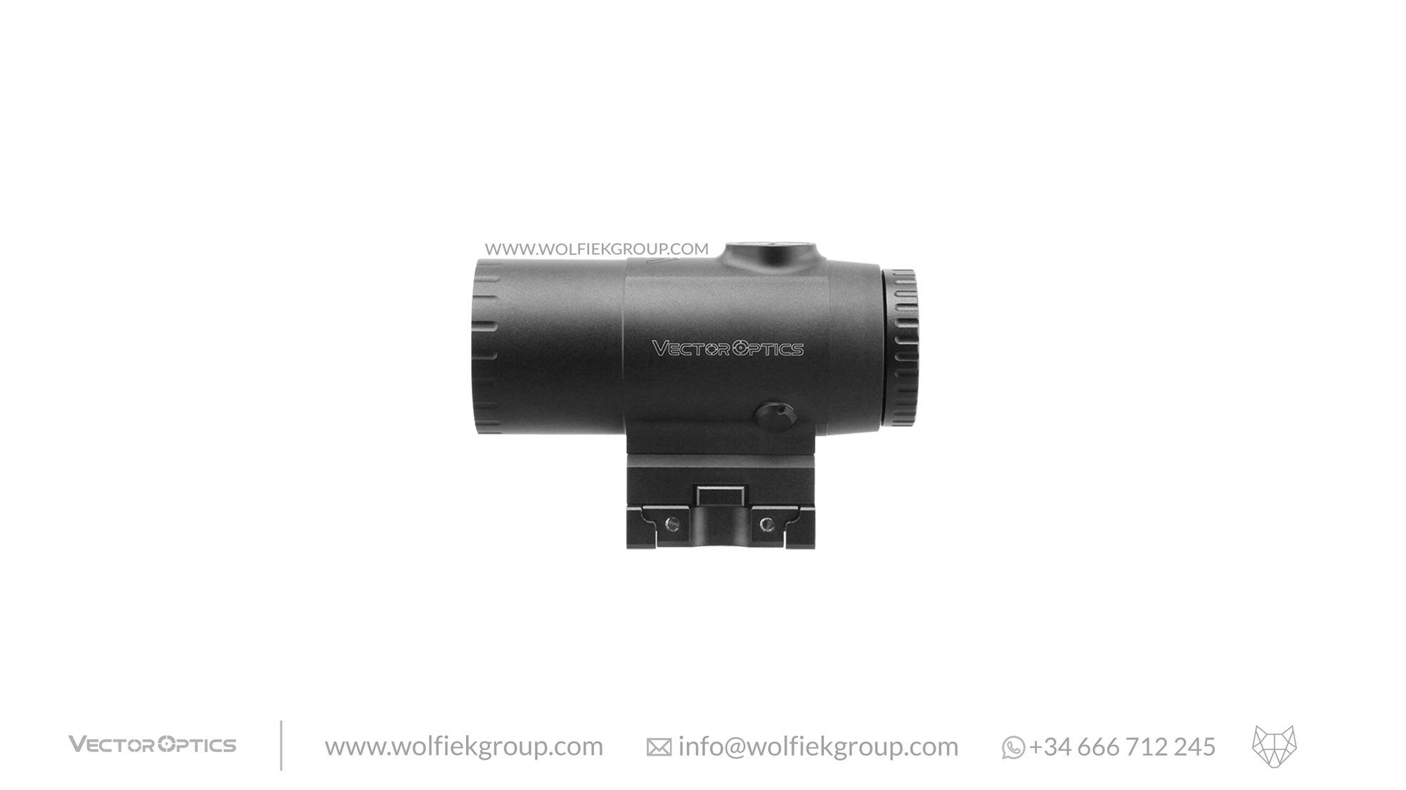 Vector Optics Paragon 5X30 Magnifier Micro