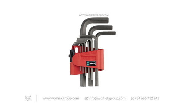 Wera Hex Plus Allen Keys EDGUNLESHIY SHOP