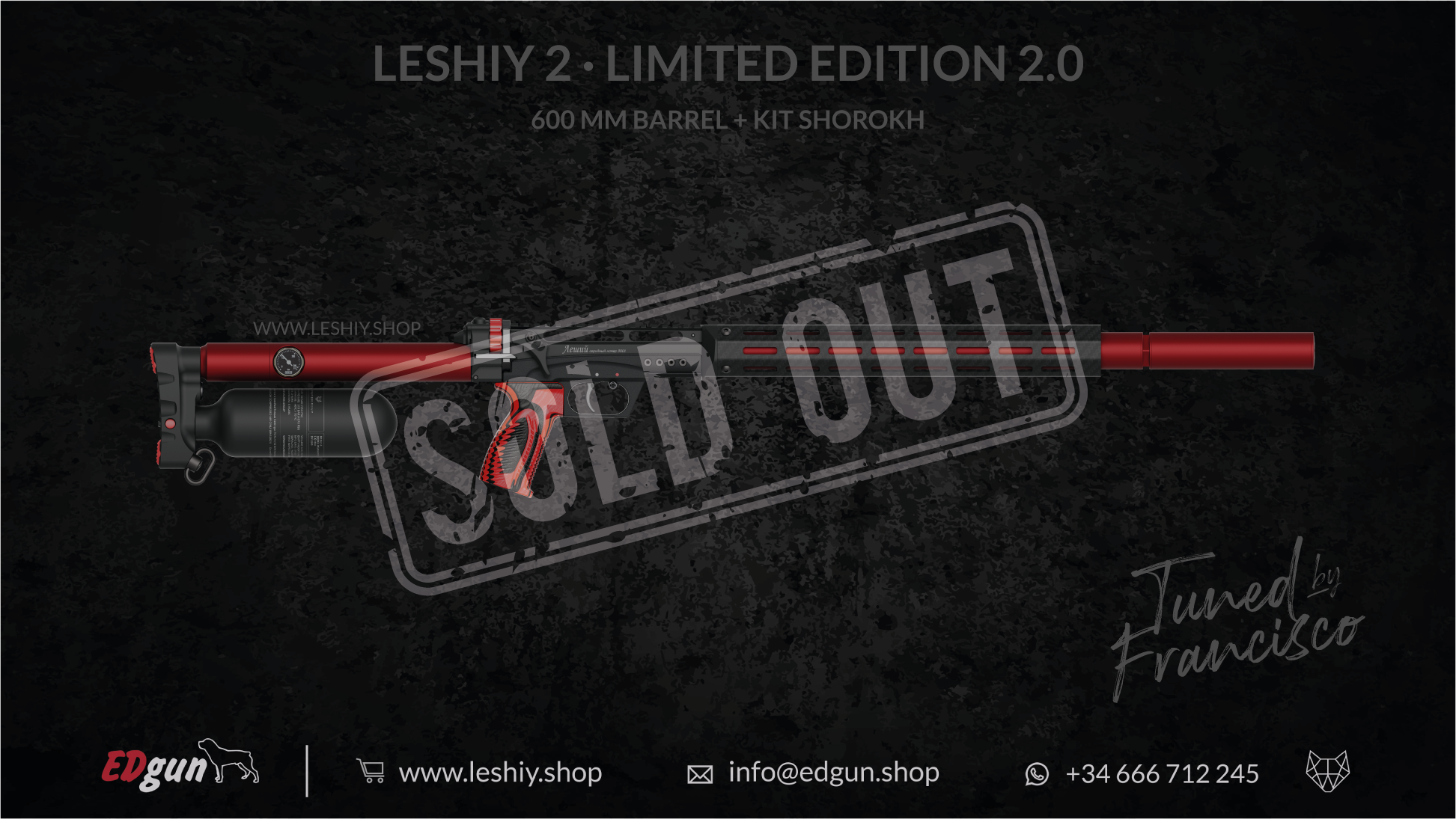 Leshiy 2 Limited Edition 2.0 Tuned by Francisco