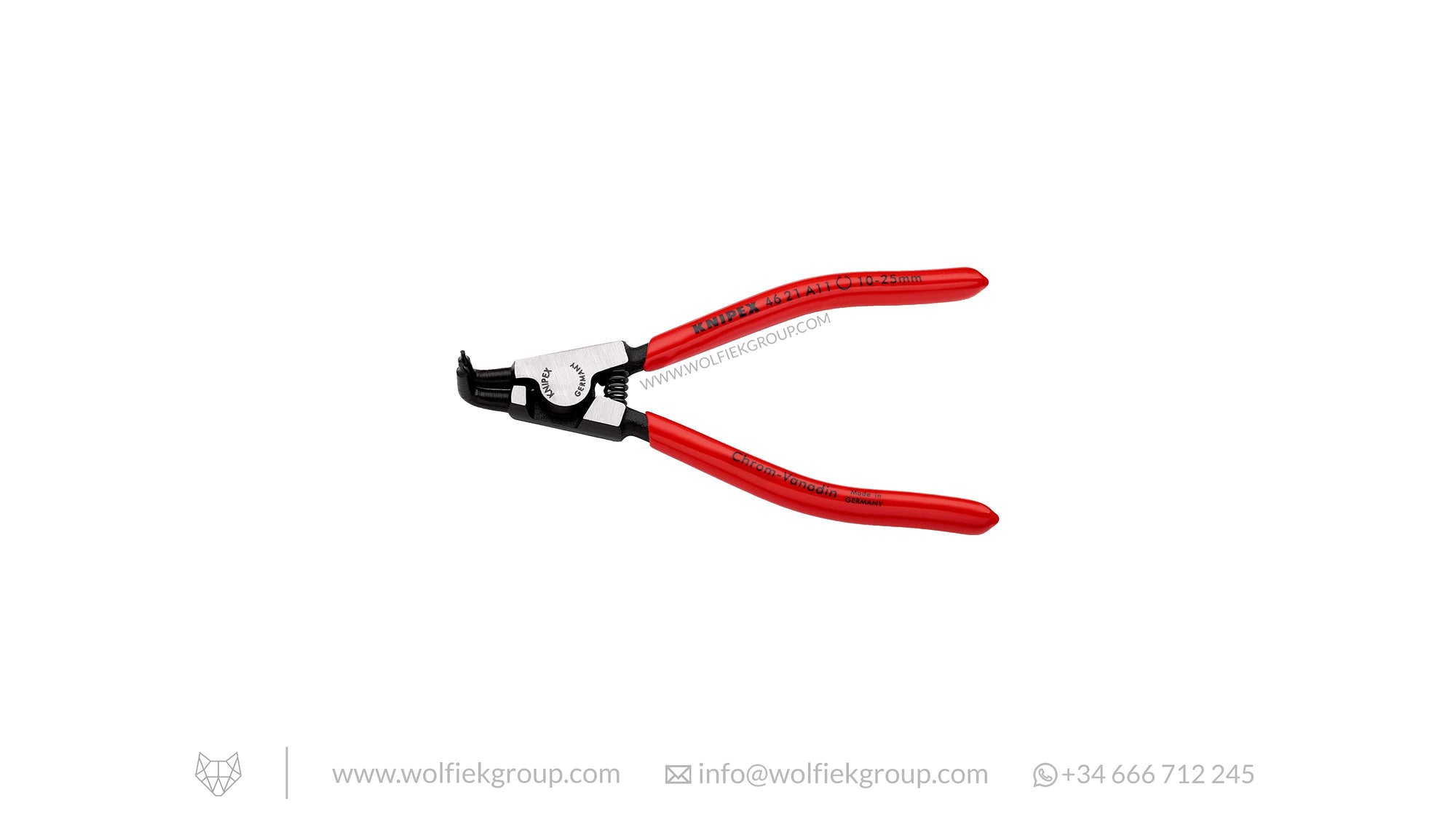 Knipex pliers for external circlips