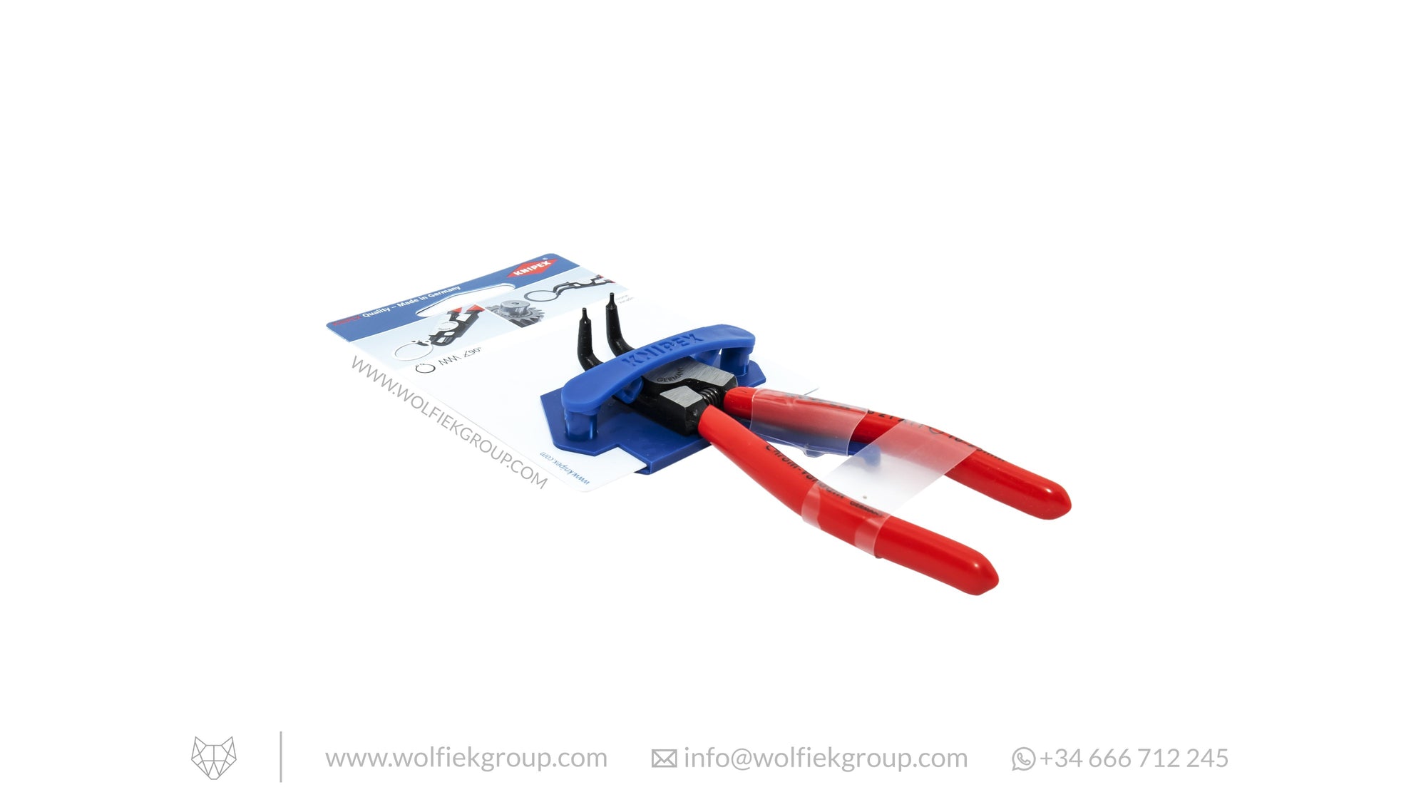 Knipex pliers for external circlips
