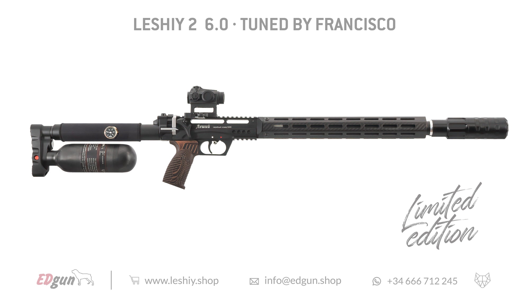 Leshiy 2 Limited Edition 6.0 Tuned by Francisco