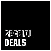 SPECIAL DEALS
