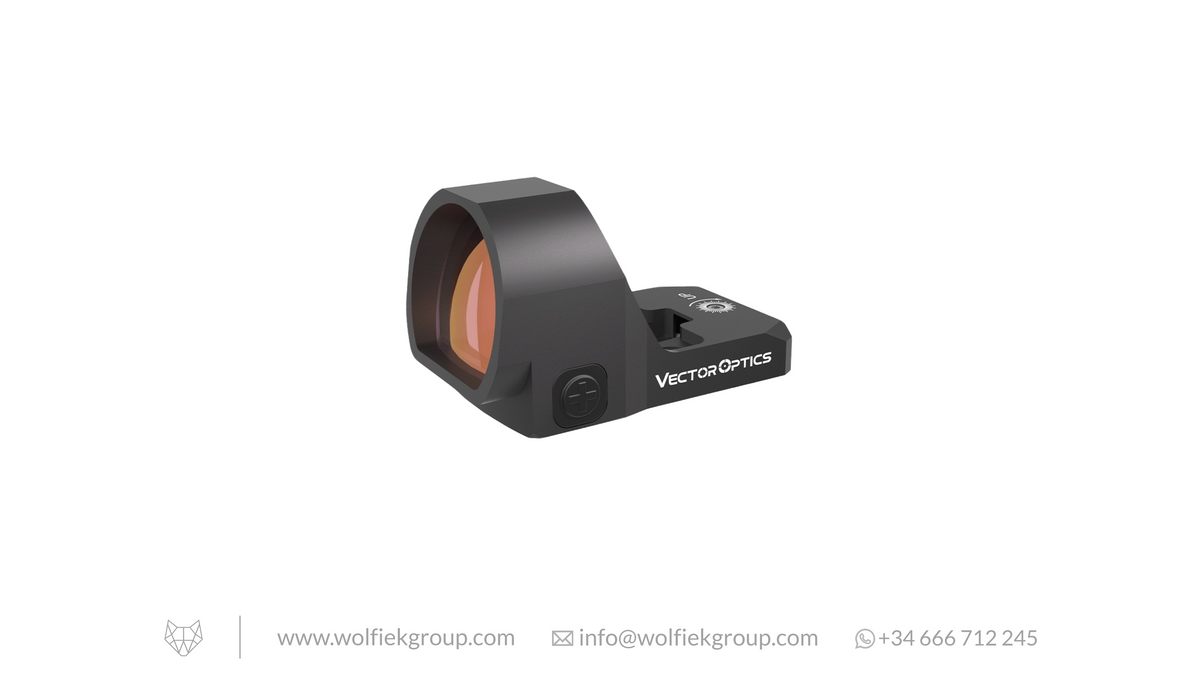 Vector Optics Frenzy-X 1x22x26 AUT Red Dot Auto Light Sensor