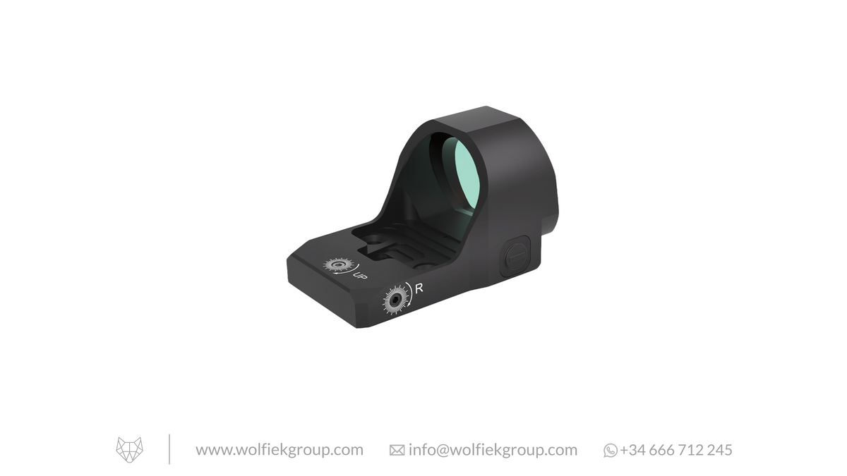 Vector Optics Frenzy-X 1x22x26 AUT Red Dot Auto Light Sensor