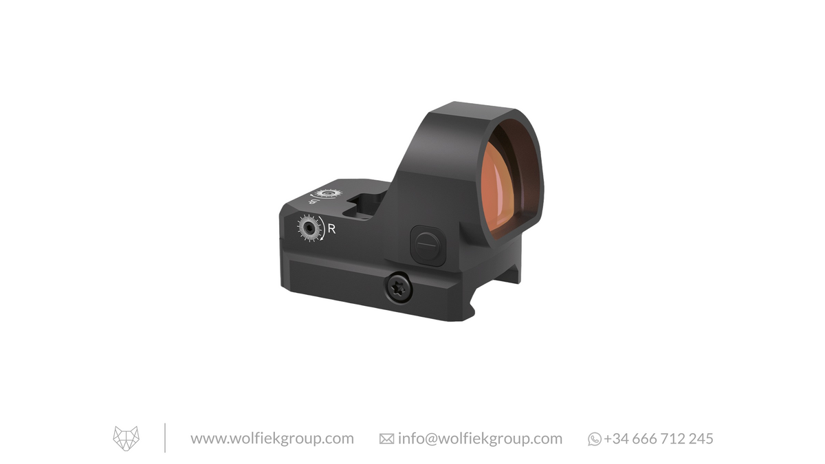 Vector Optics Frenzy-X 1x22x26 AUT Red Dot Auto Light Sensor