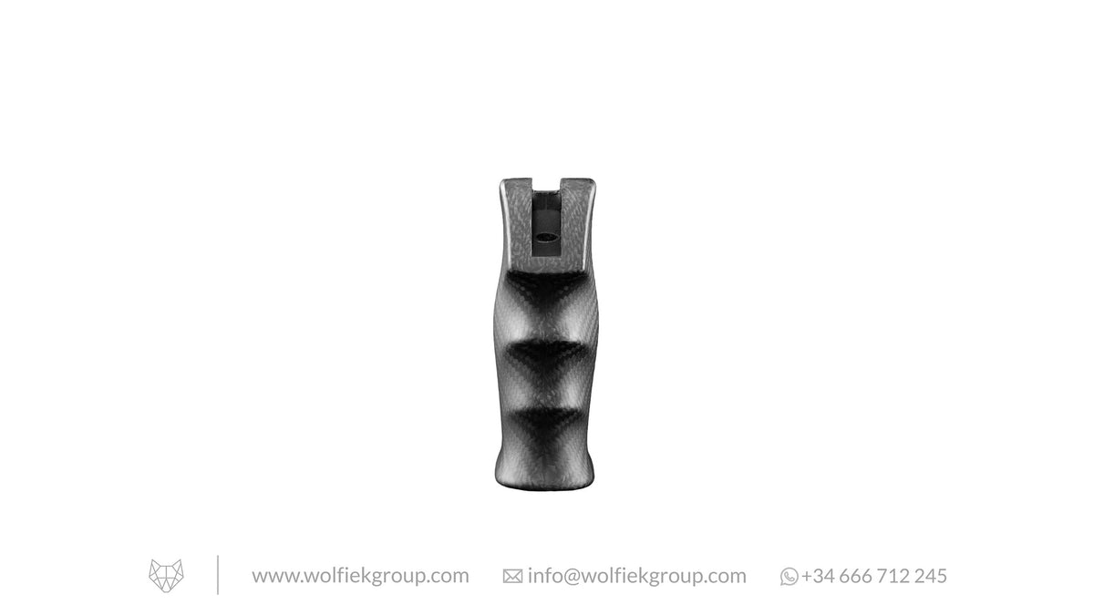 AR-15 CF Wolfiek Grip Compact