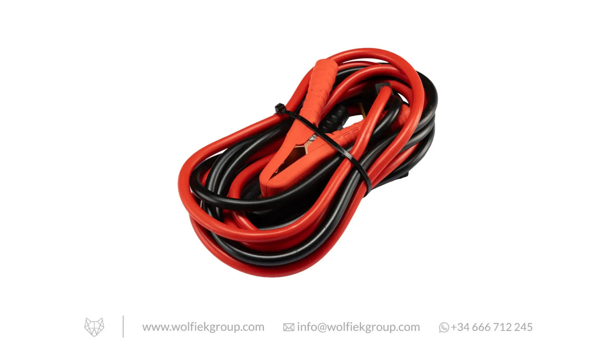 Automotive Battery Clamps & Power Cable for AEA 7000 PSI Compressor