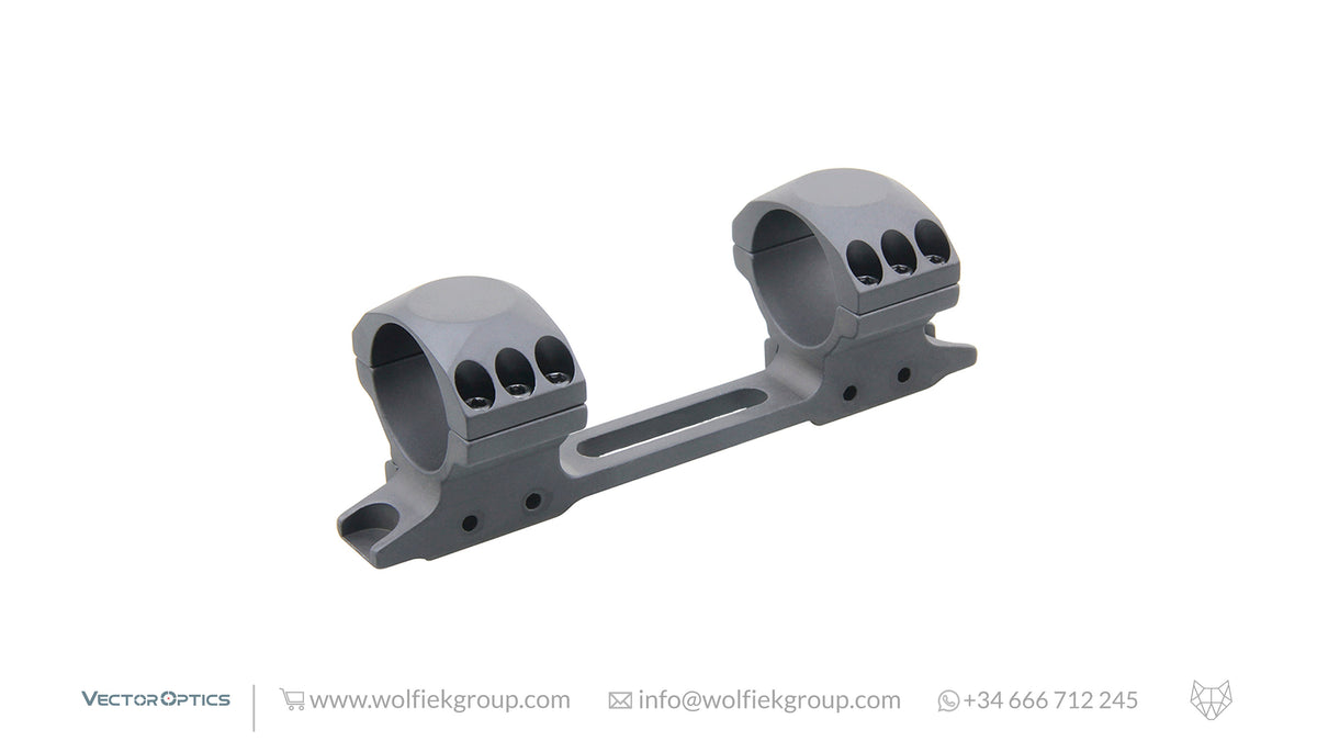 Vector Optics Dovetail Riflescope Mounts One-Piece - 30mm