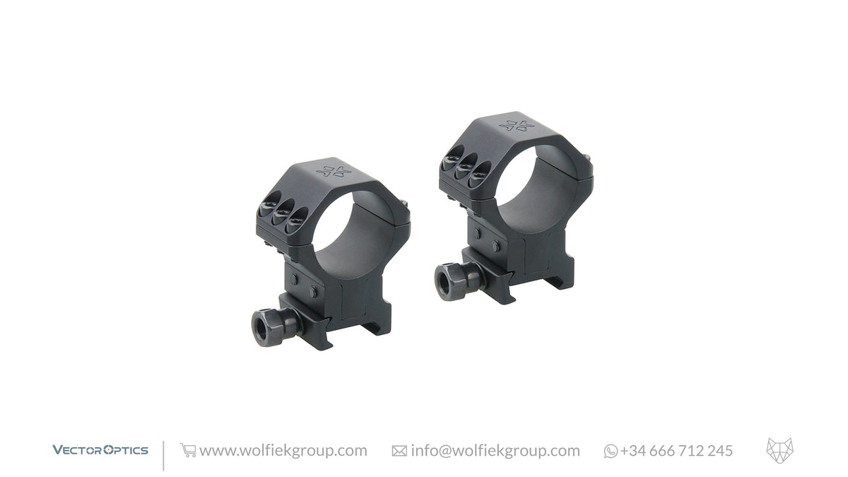 Vector Optics · Scope Mounts · Weaver · Adjustable · 30mm