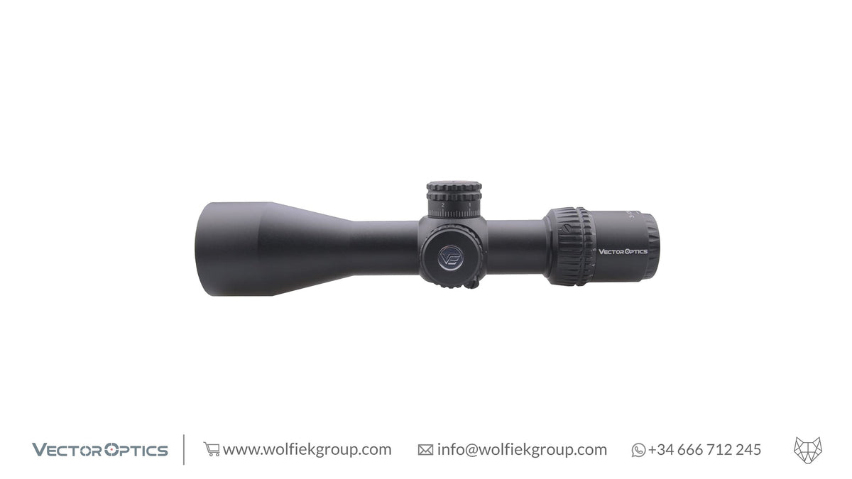 Vector Optics Veyron Riflescope - 3-12x44 FFP