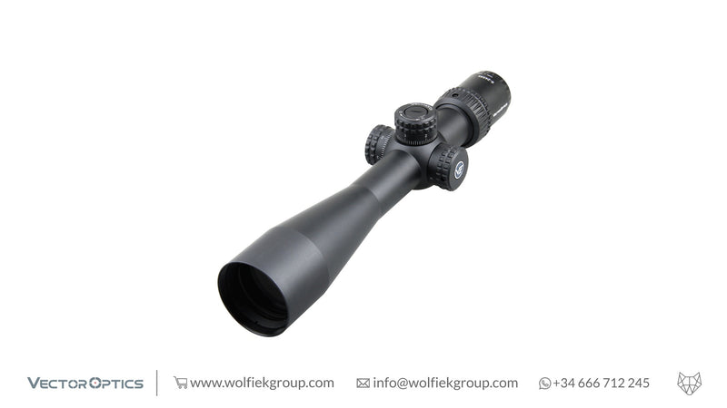 Vector Optics Veyron Riflescope - 6-24x44 FFP