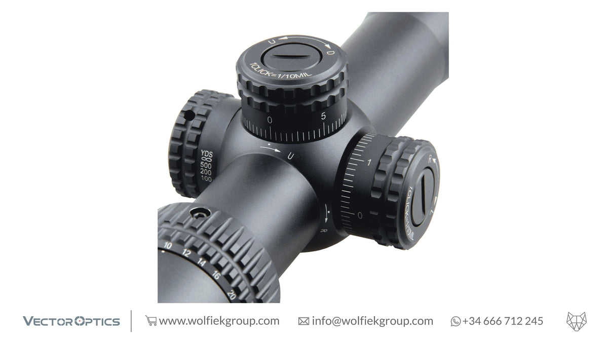 VECTOR OPTICS <br>VEYRON <br>6-24x44 FFP