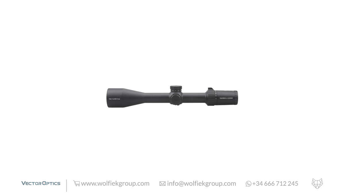 Vector Optics Taurus Riflescope - 4-24x50 FFP