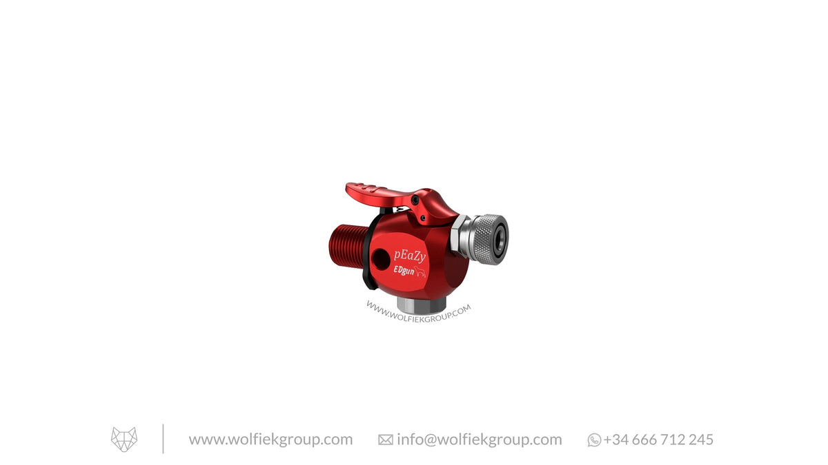 EDgun pEaZy Airguns Fill System