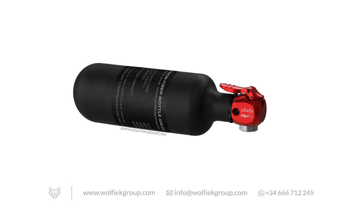 EDgun pEaZy Airguns Fill System