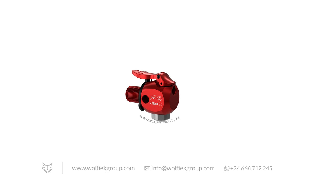 EDgun pEaZy Airguns Fill System