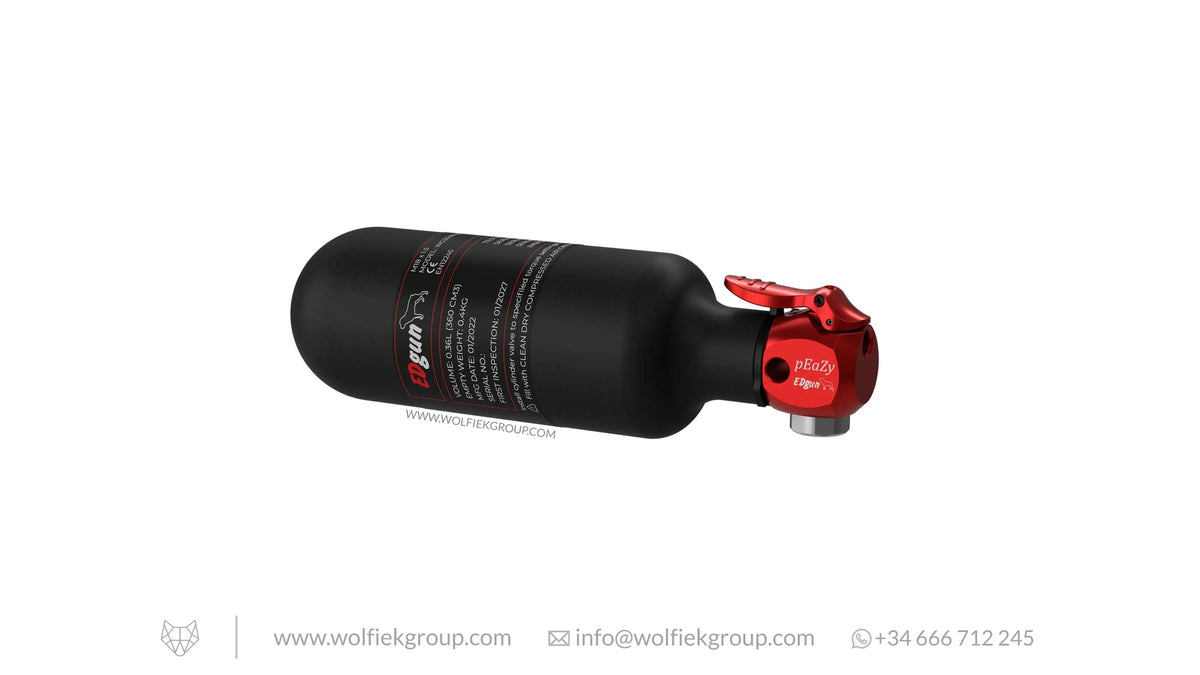 EDgun pEaZy Airguns Fill System