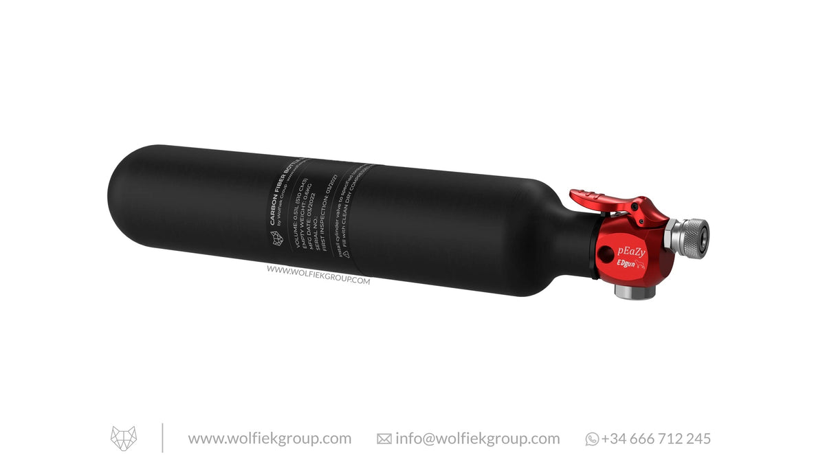 EDgun pEaZy Airguns Fill System