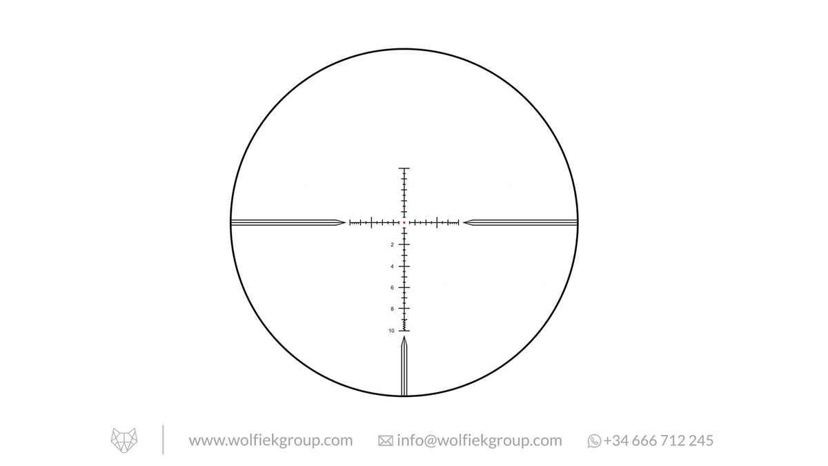 Vector Optics Taurus Riflescope - 4-16x44 HD SFP