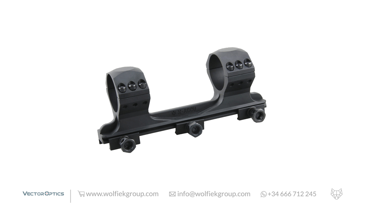 Vector Optics Weaver Riflescope Mounts One-Piece - 34mm