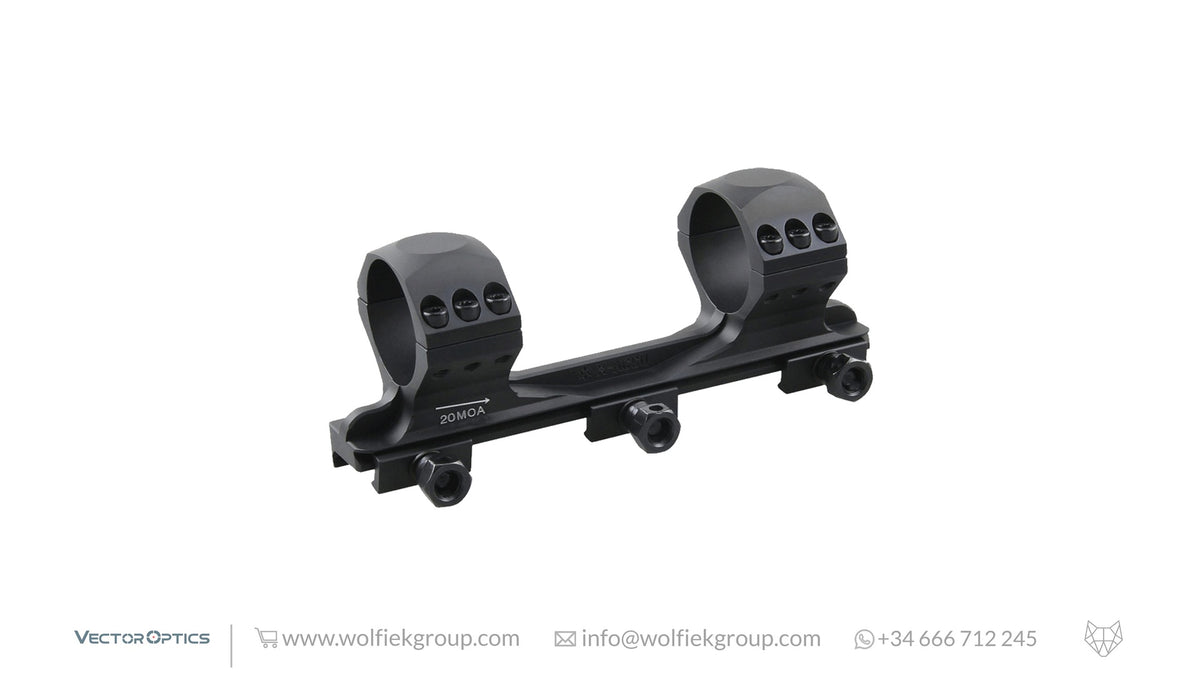 Vector Optics Weaver Riflescope Mounts One-Piece - 34mm