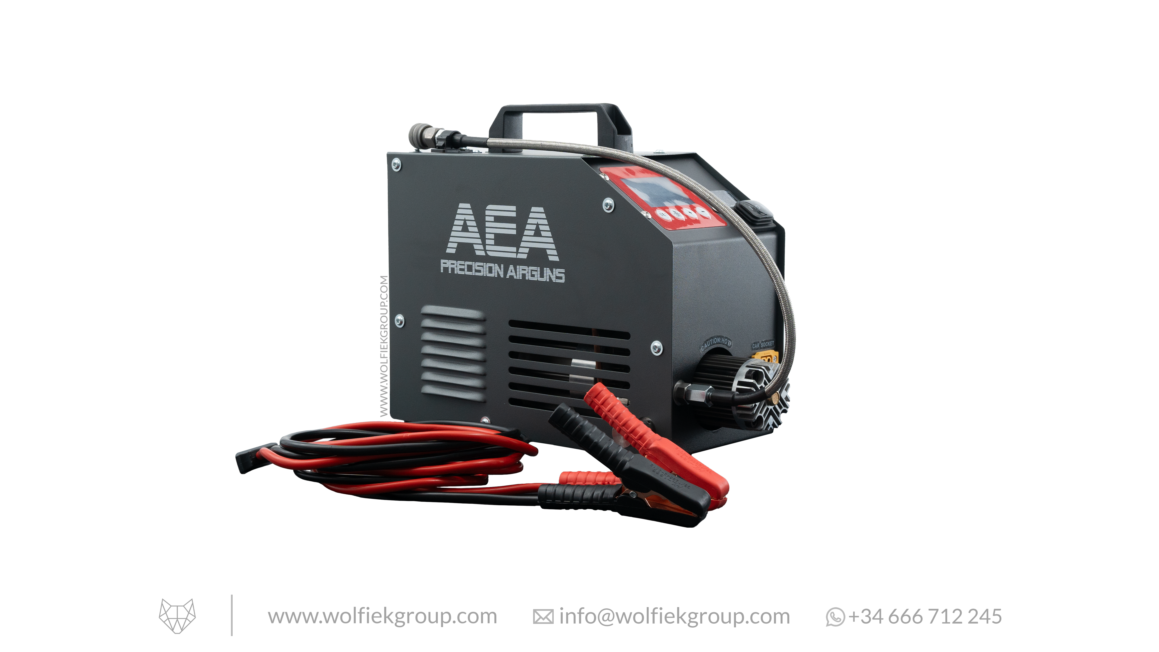 AEA PCP Air Compressor – 480 BAR/7000 PSI - EDGUNLESHIY SHOP
