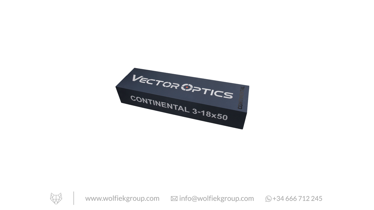Vector Optics · Continental x6 3-18x50 CDM Hunting