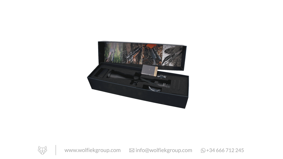 Vector Optics Continental Hunting Scope - x6 3-18x50 CDM SFP