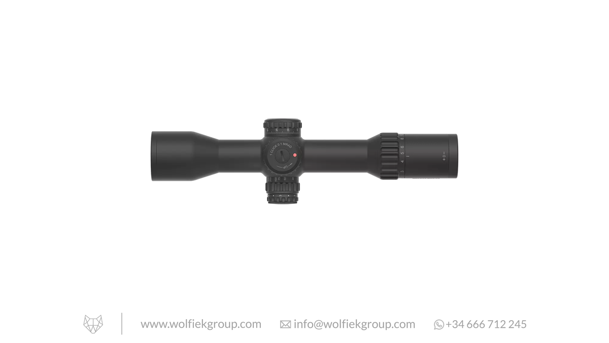 Vector Optics Continental Riflescope - x6 2-12x44 RAR MPVO