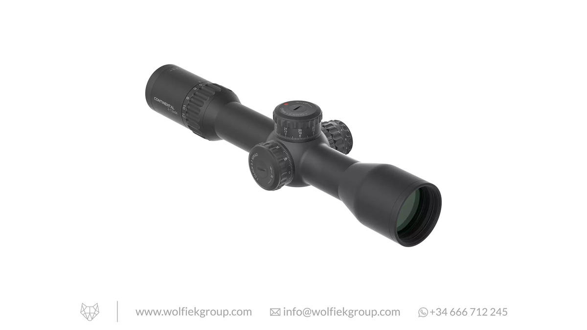 Vector Optics Continental Riflescope - x6 2-12x44 RAR MPVO