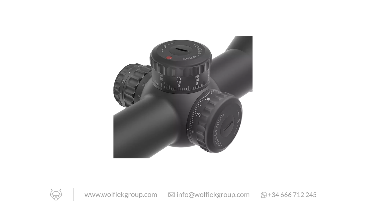 Vector Optics Continental Riflescope - x6 2-12x44 RAR MPVO