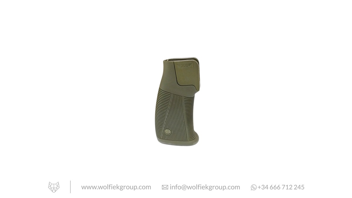 DLG Tactical AR-15 Rubberized Grip · Enhanced Texture