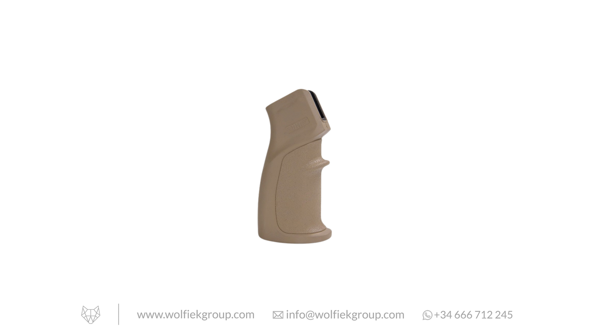 DLG Tactical AR-15 Rubberized Grip · Slim Profile