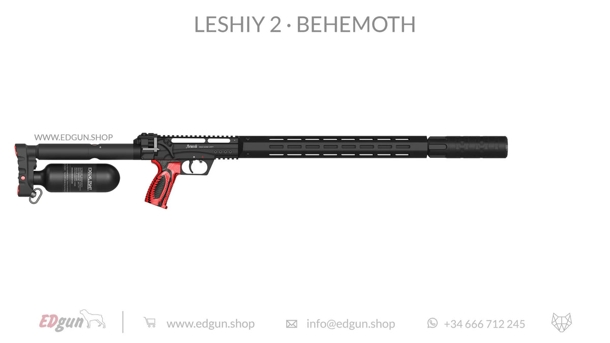 EDgun · Leshiy 2 · Behemoth Reflex