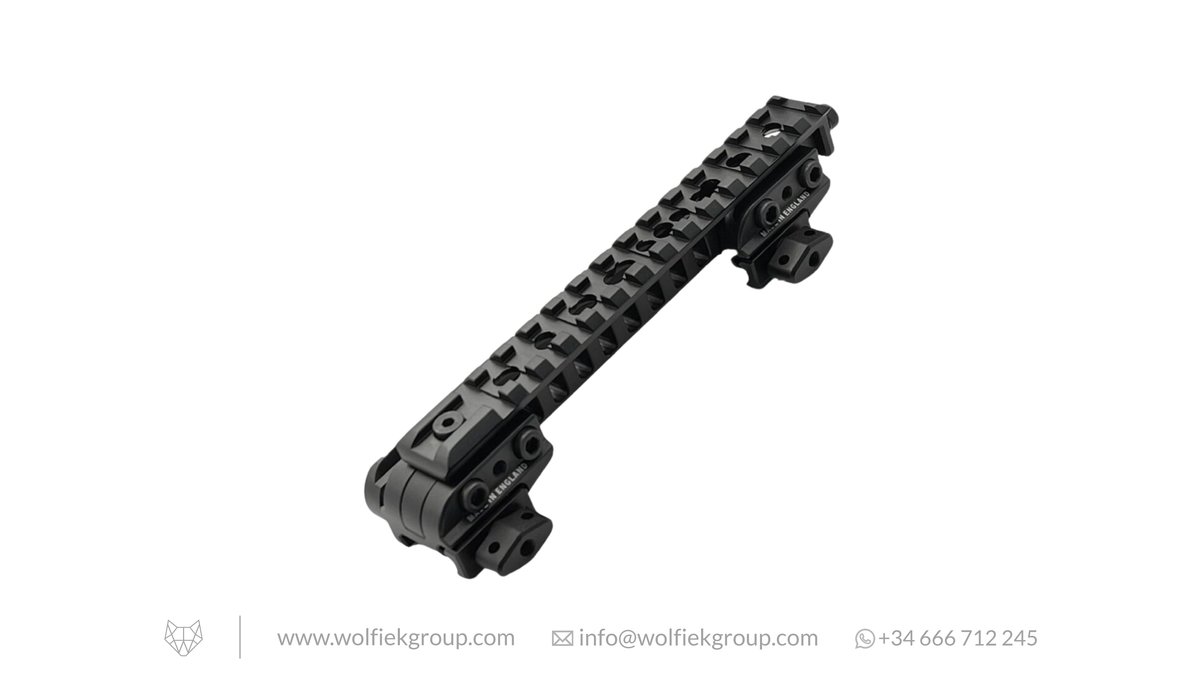 Eagle Vision Adjustable Picatinny Mount - 108 MOA