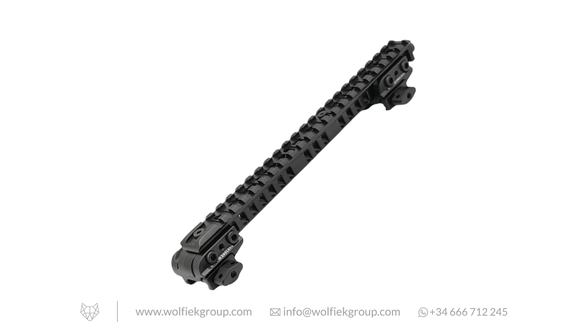 Eagle Vision Adjustable Picatinny Mount - 108 MOA