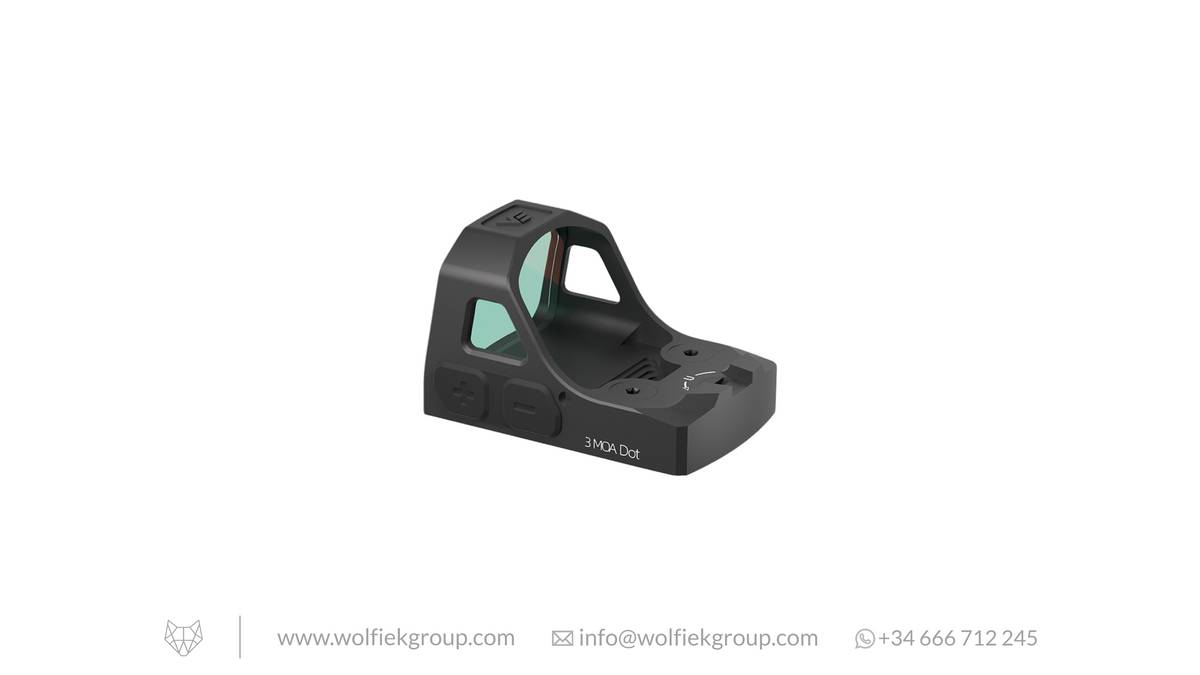 Vector Optics Frenzy-S Red Dot Sight - 1x17x21 GenII