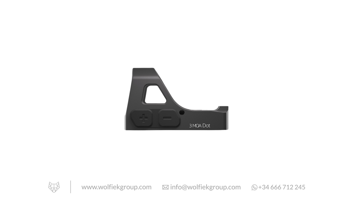 Vector Optics Frenzy-S Red Dot Sight - 1x17x21 GenII