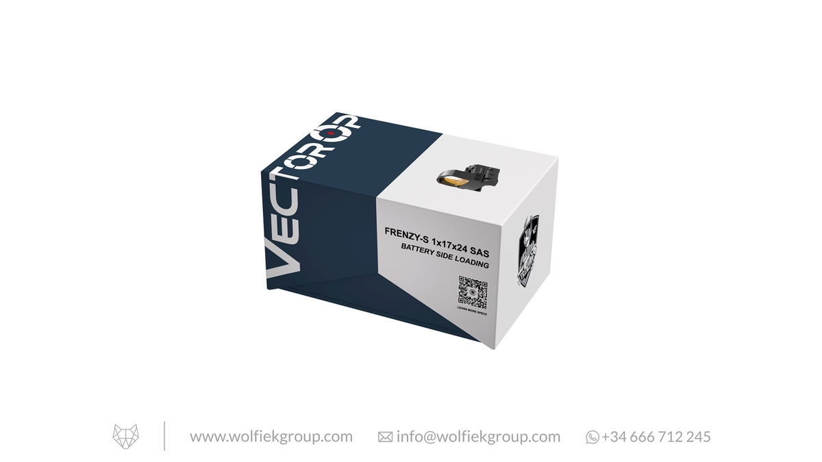 Vector Optics Frenzy-S Red Dot Sight - 1x17x21 GenII
