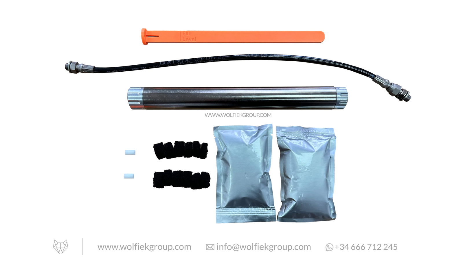 Hill Inline Drying Filter