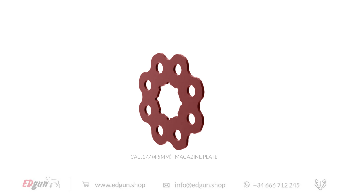 EDgun · Leshiy 2 · New Magazine Plates