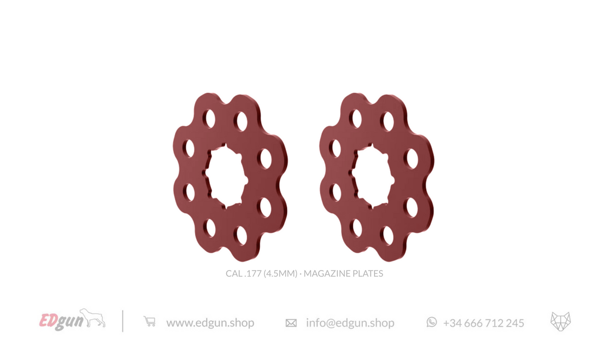 EDgun · Leshiy 2 · New Magazine Plates