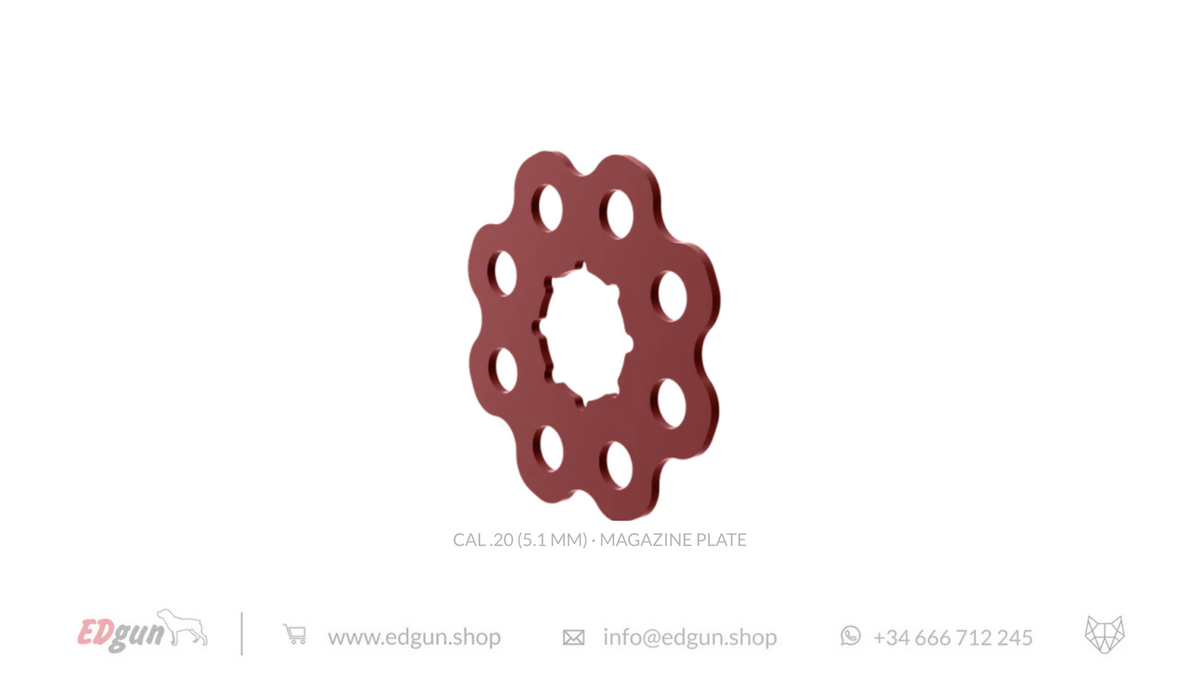 EDgun · Leshiy 2 · New Magazine Plates