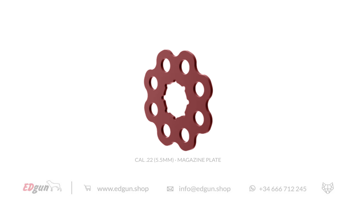 EDgun · Leshiy 2 · New Magazine Plates