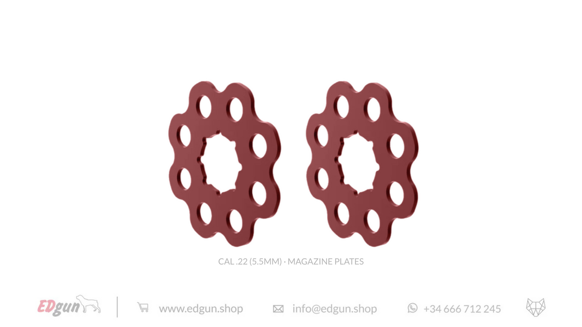 EDgun · Leshiy 2 · New Magazine Plates