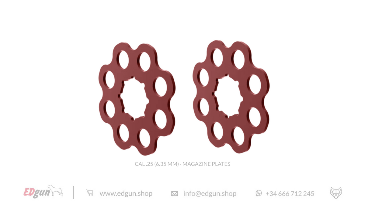 EDgun · Leshiy 2 · New Magazine Plates