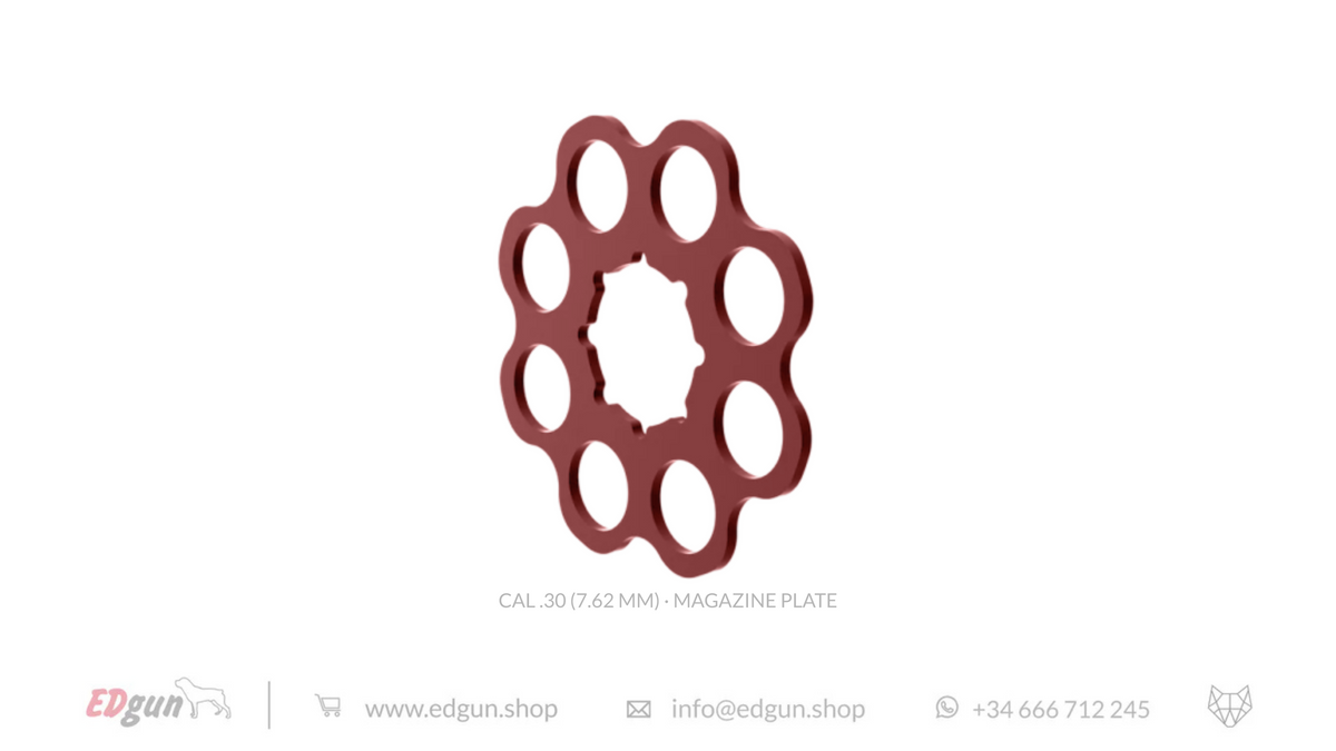 EDgun · Leshiy 2 · New Magazine Plates