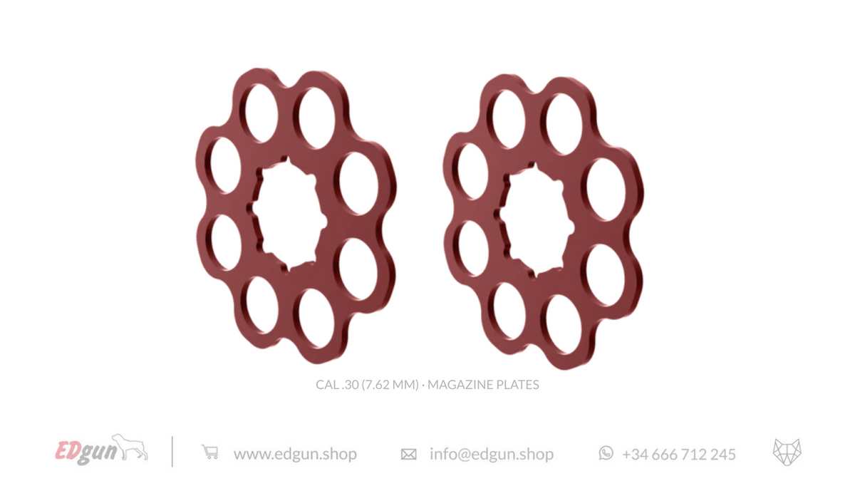 EDgun · Leshiy 2 · New Magazine Plates